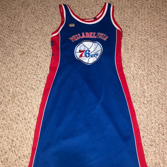 Philadelphia 76ers Jersey Dress 